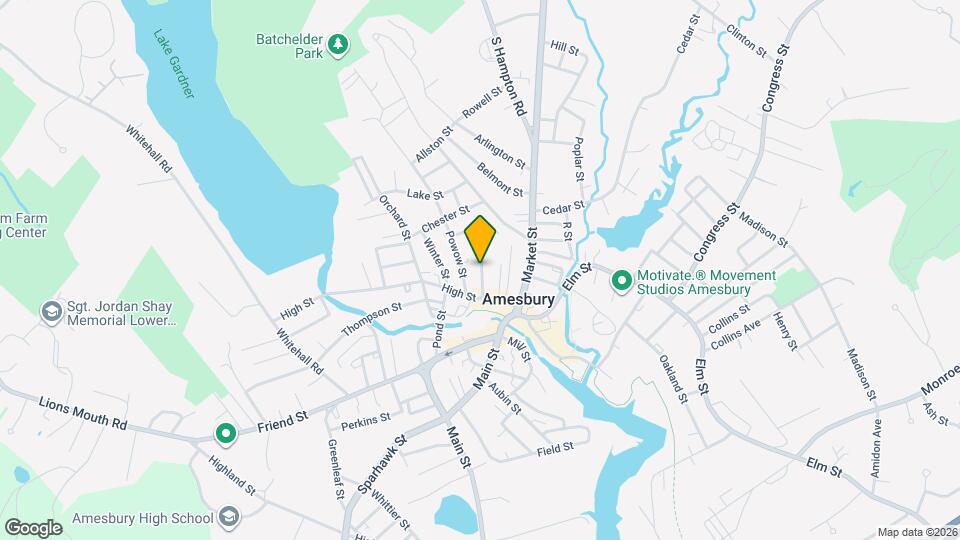 7 Sanborn Terrace Map and Location Details