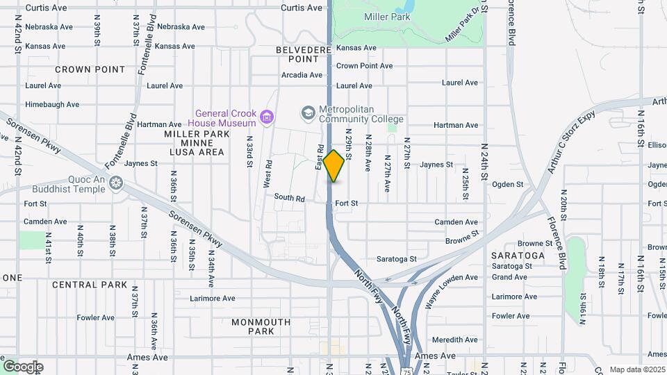 30 Metro Apartments Map and Location Details