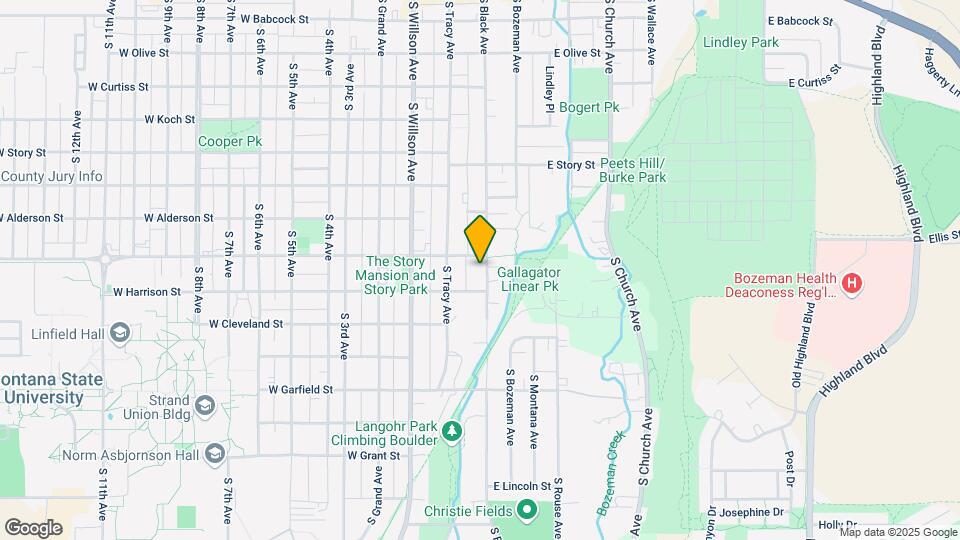 809 S Black Ave, Unit 809 Mapa y Detalles de la Ubicación