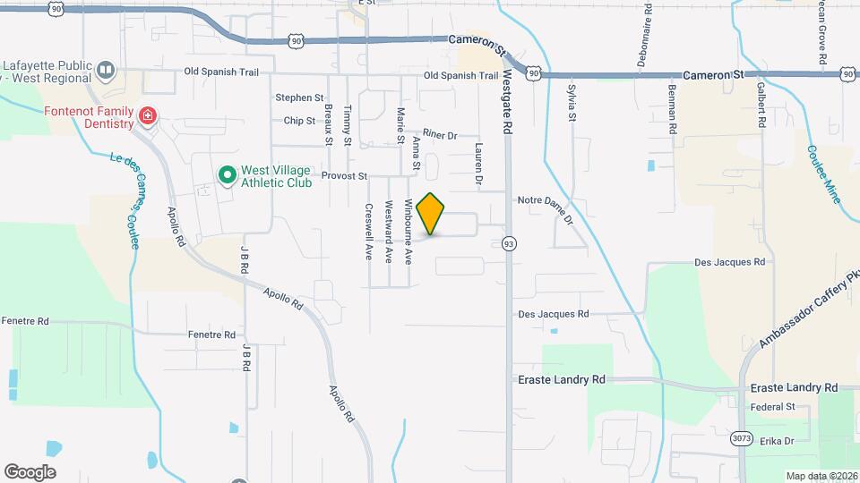 219 Cheyenne Cir Map and Location Details