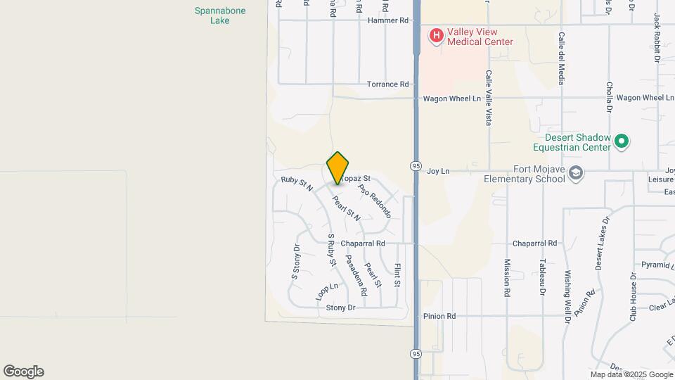 1379 Pearl Way Map and Location Details