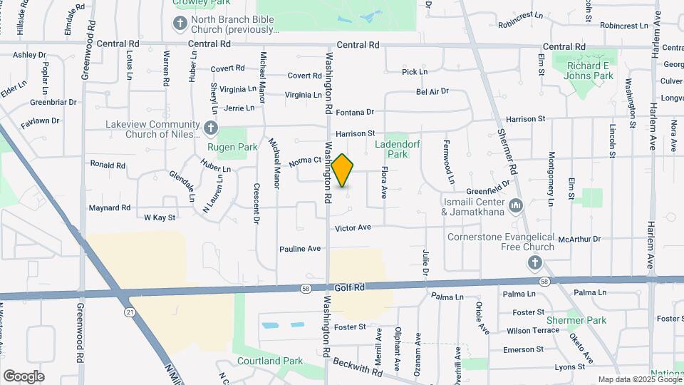 212 Valerie Ct Map and Location Details