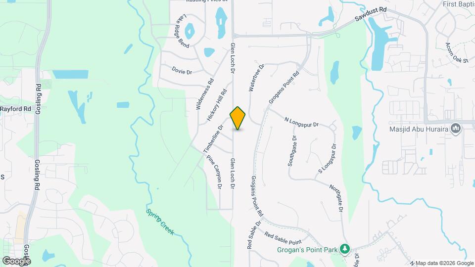 24710 Glen Loch Dr Map and Location Details