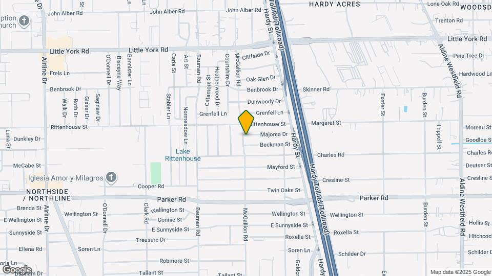 702 Majorca Dr Map and Location Details