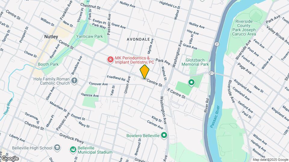 61 Centre St, Unit 2ndfloor Map and Location Details