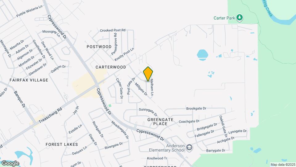 22730 Hawkwood Dr Map and Location Details