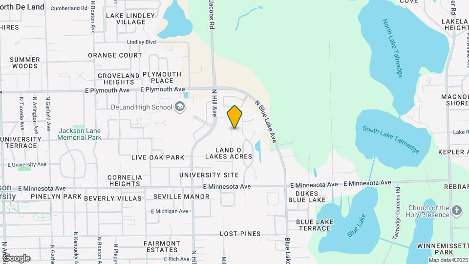 709 Mystic Oaks Ln Map and Location Details
