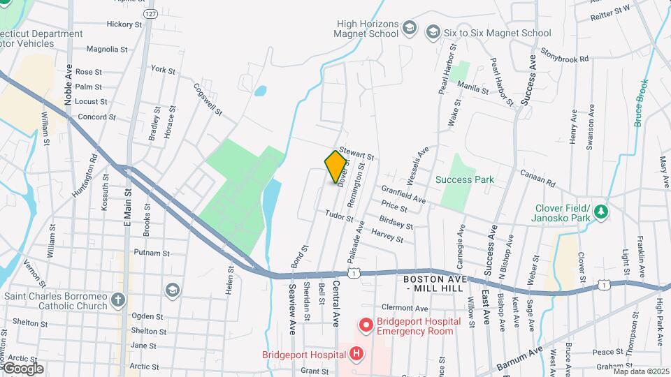 287 Dover St Map and Location Details