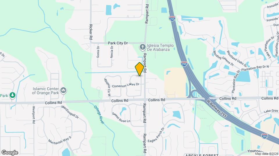 7748 Pepper Cir E Map and Location Details