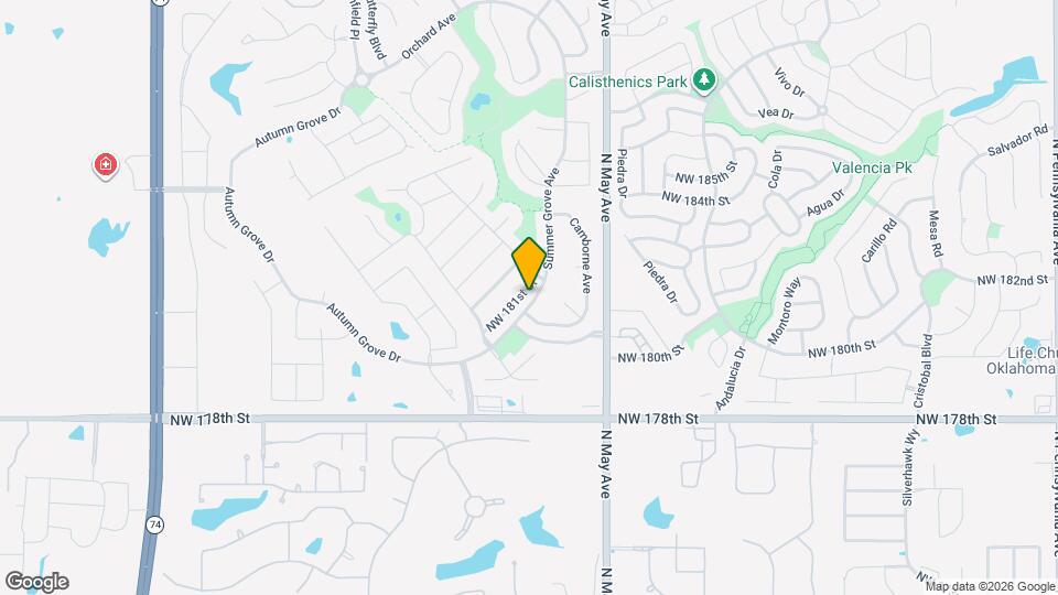 3012 NW 181st St Map and Location Details