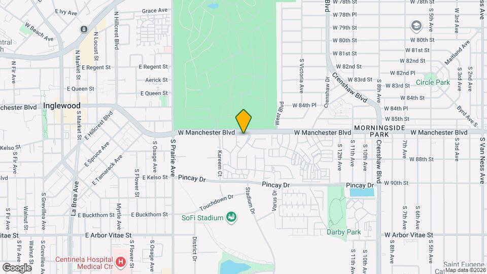 3814 Dunford Ln Map and Location Details