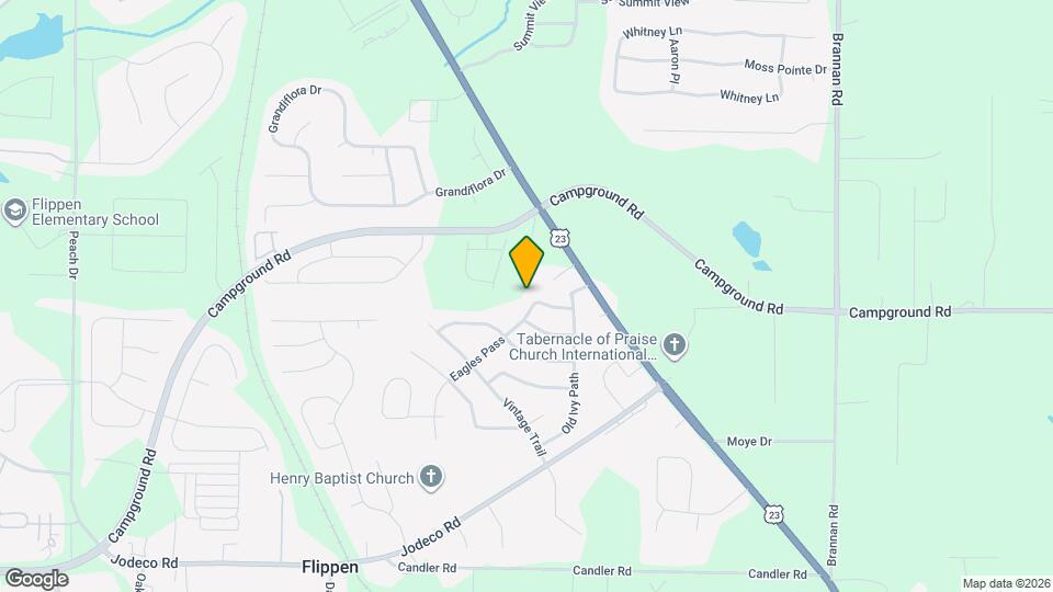 1194 Eagles Pass Map and Location Details