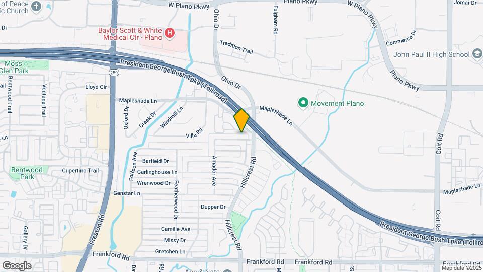 18819 Amador Ave Map and Location Details
