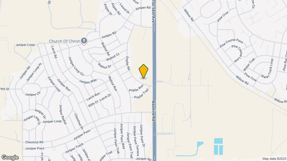 53 Poplar Rd Map and Location Details