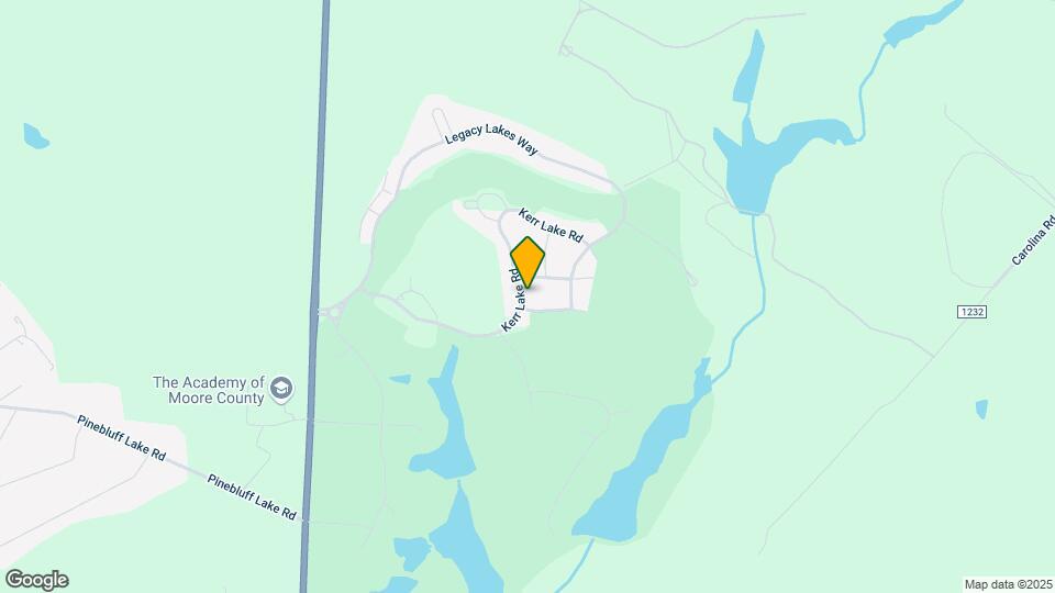 340 Kerr Lake Rd Map and Location Details