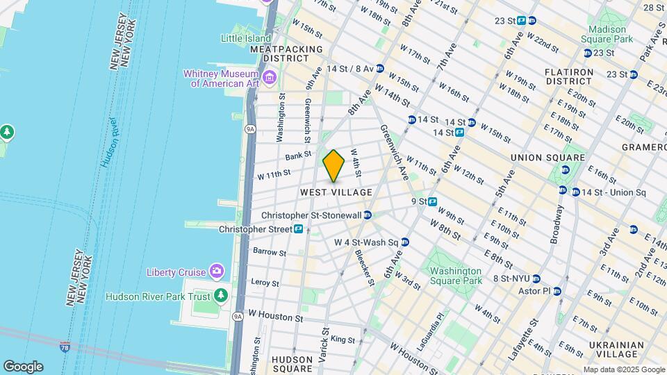 372 Bleecker St Map and Location Details