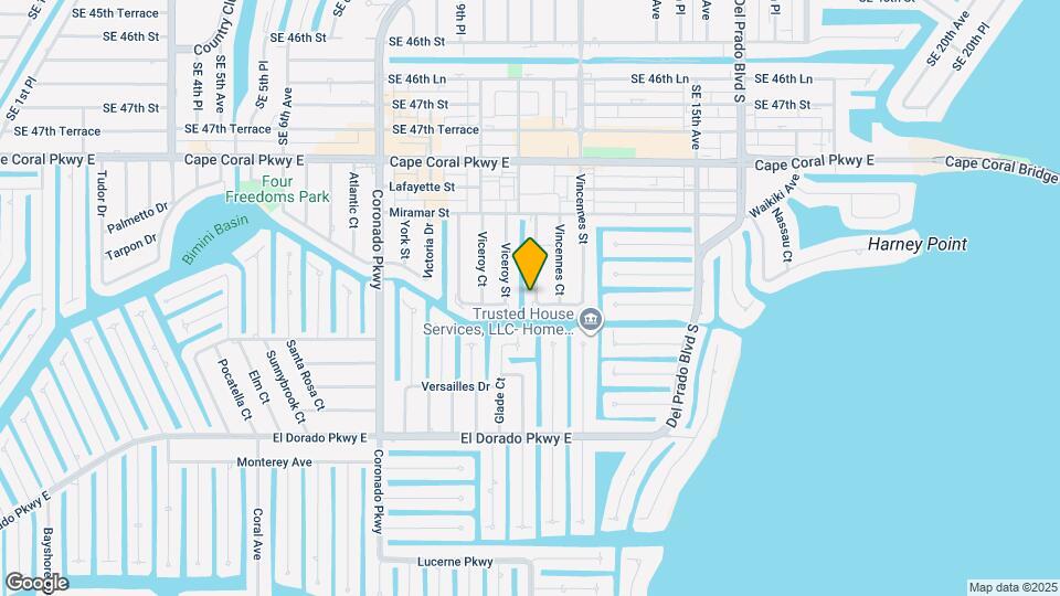 4926 Vincennes St Map and Location Details