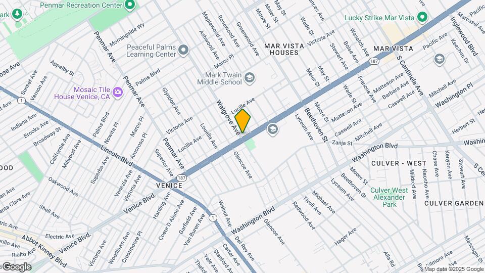 2370 Walgrove Ave Map and Location Details