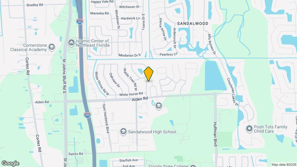 2521 White Horse Rd E Map and Location Details