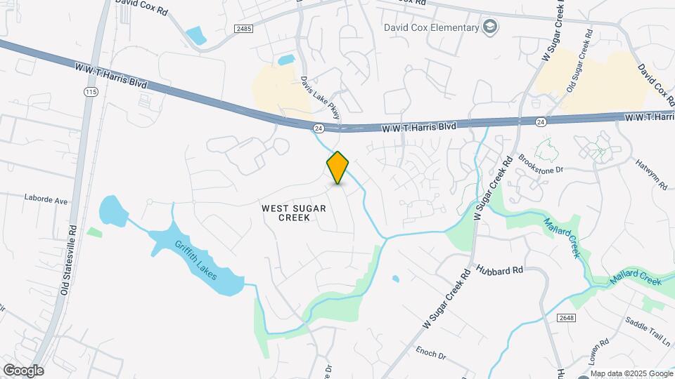 9637 Munsing Dr Map and Location Details