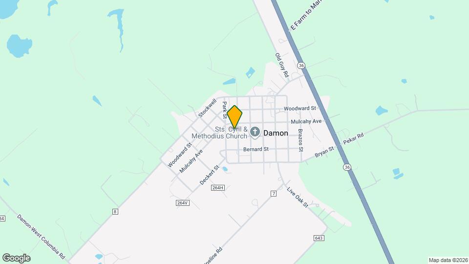 3614 College St Map and Location Details