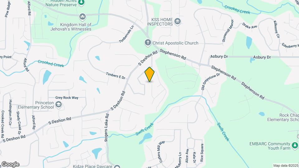 987 Brecken Ln Map and Location Details