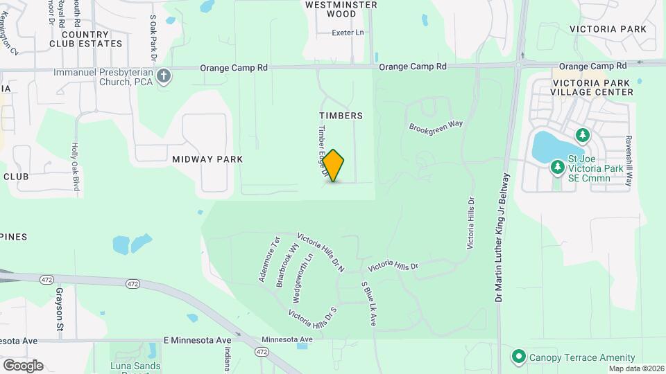 1760 Timber Oaks Ct Map and Location Details