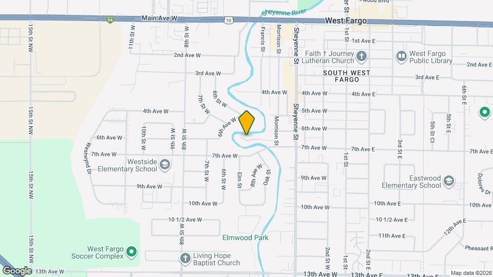 520 6th Ave W Map and Location Details