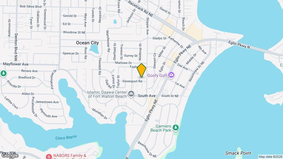 109 Davenport Rd Mapa y Detalles de la Ubicación