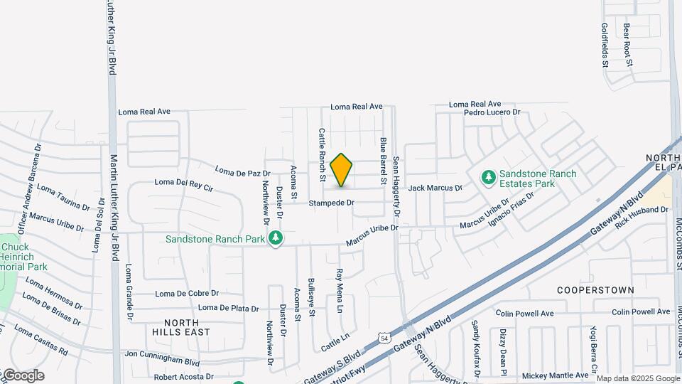 4924 Gold Ranch Ave Map and Location Details