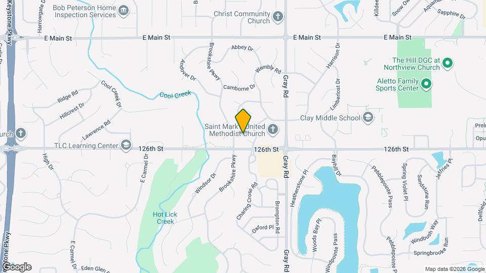 12618 Lockerbie Cir Map and Location Details