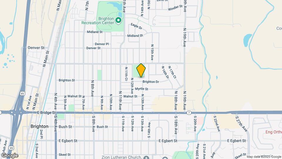 1297 Brighton Dr Map and Location Details