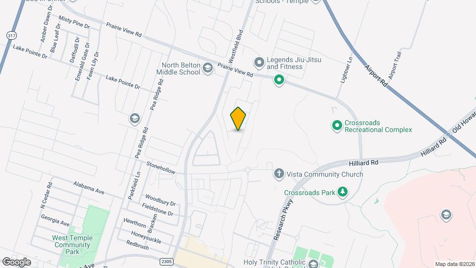 4713 Highmont Dr Map and Location Details