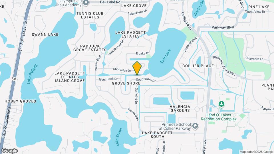 22481 Southshore Dr Map and Location Details