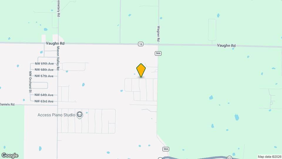 6614 NW Brickhaven St Map and Location Details