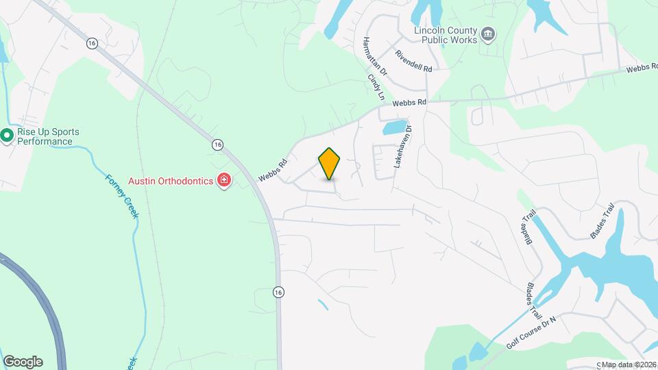 7576 Water Haven Trl Map and Location Details