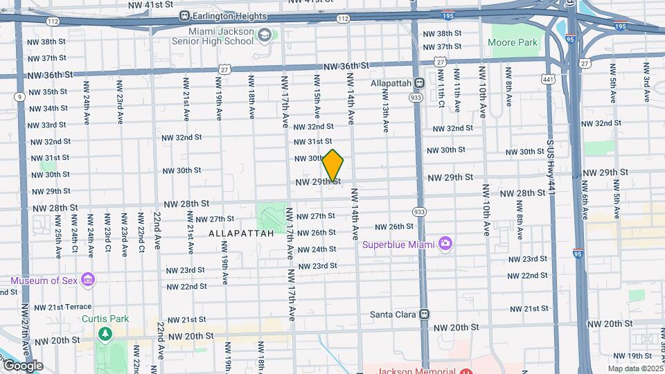 1470 NW 29th St Map and Location Details