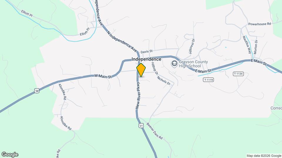 Penn Court Apartments Map and Location Details