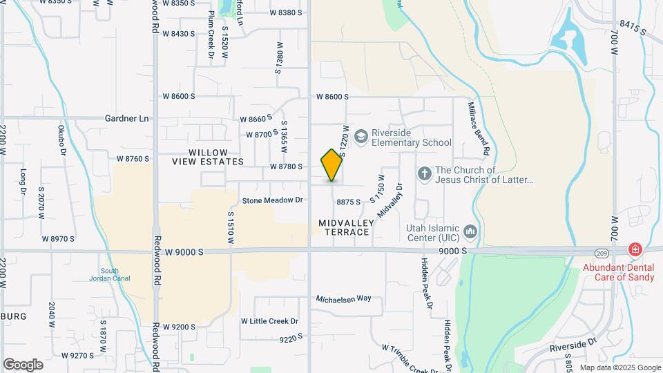 7711 1240 W, Unit 6-306.76768 Map and Location Details