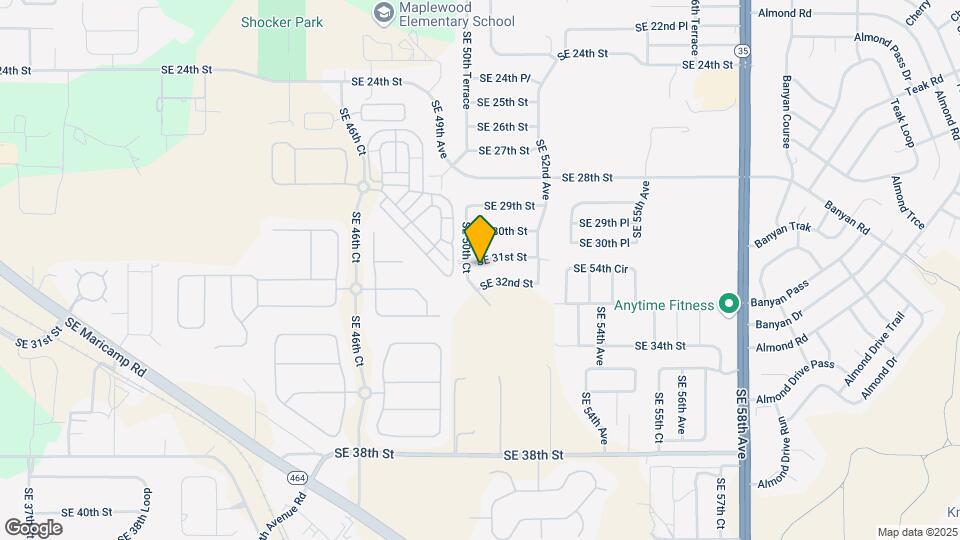 5080 SE 31st St Map and Location Details