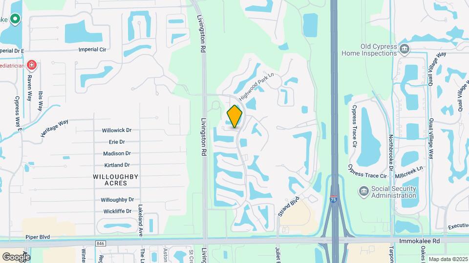5620 Sherborn Dr Map and Location Details