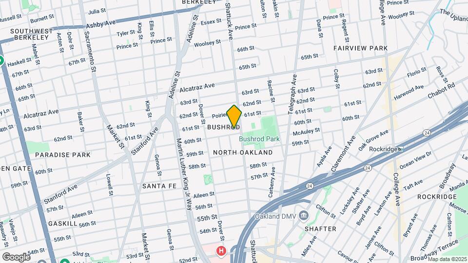 624-626 60th St Mapa y Detalles de la Ubicación