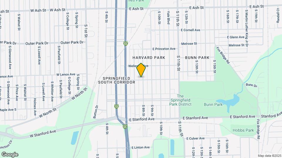 2449 S 8th St Map and Location Details