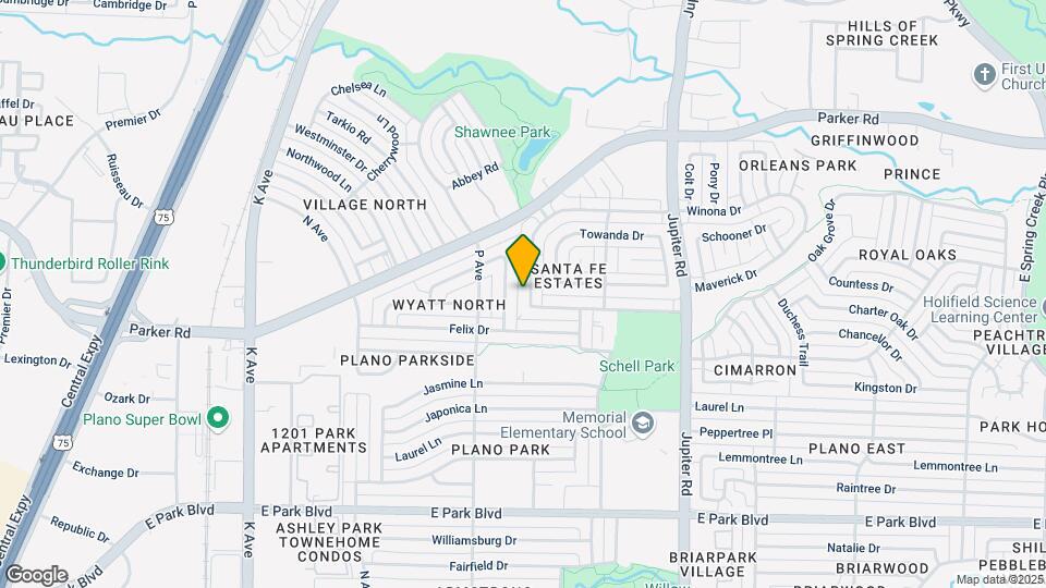3009 Osceola Dr Map and Location Details