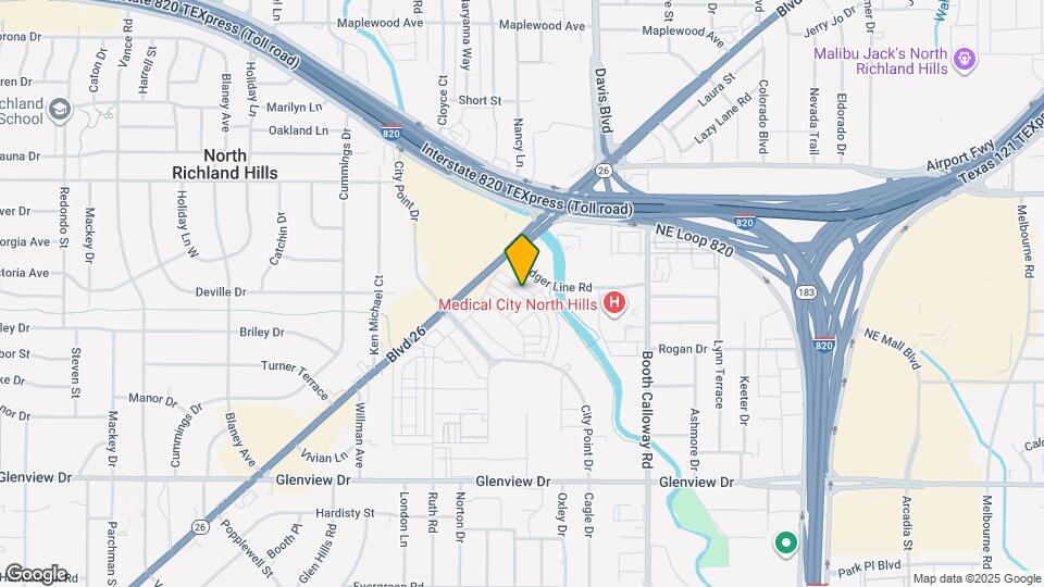 4517 Bishop St Map and Location Details