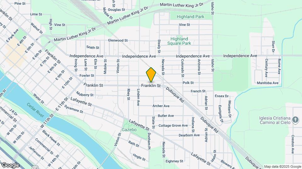 1931 Franklin St Map and Location Details