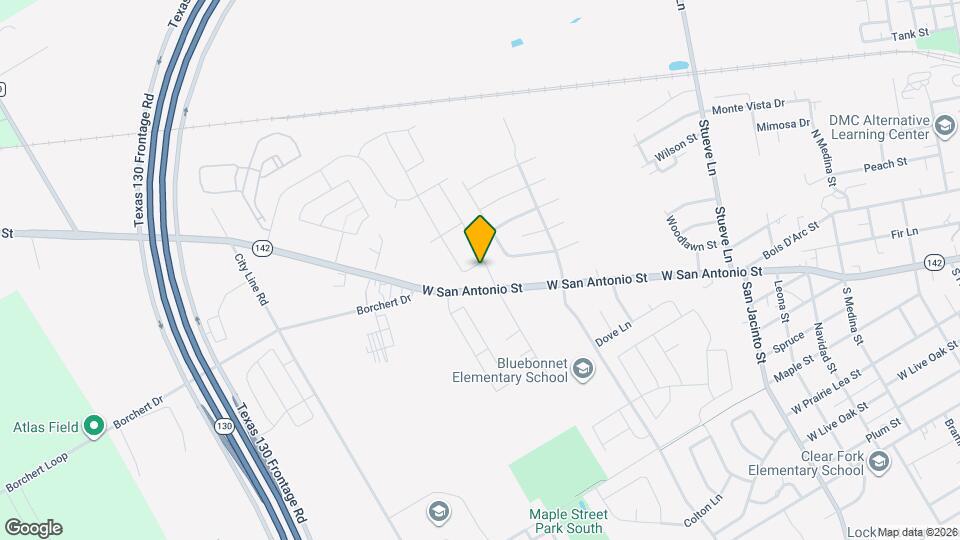 1702 Miller Ter Mapa y Detalles de la Ubicación