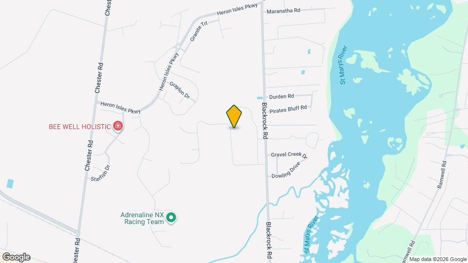 96699 Blackrock Cv Wy Map and Location Details