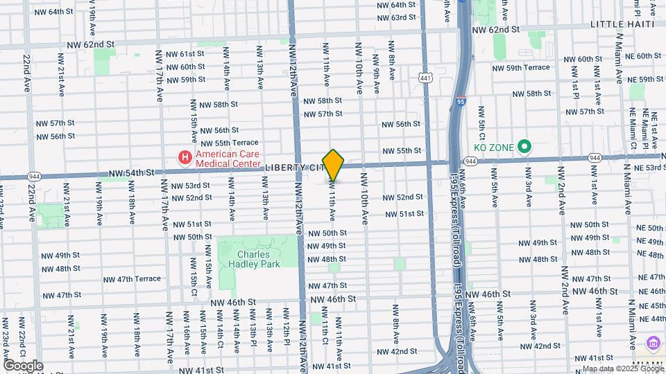5243 NW 11th Ave-Unit -5243 Map and Location Details