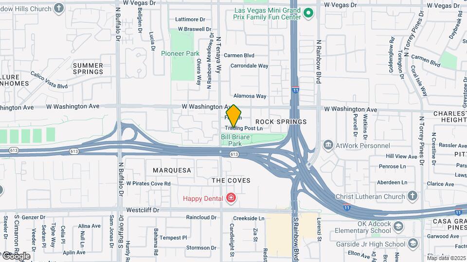 7209 Trading Post Ln Map and Location Details